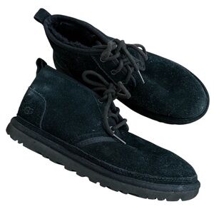 Ugg Neumel women size 8 boots black READ